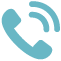 icon illustration of a phone