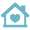 icon illustration of a house