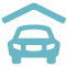 icon illustration of a car